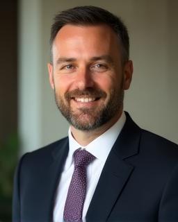 Portrait of COO Marcus Ellis