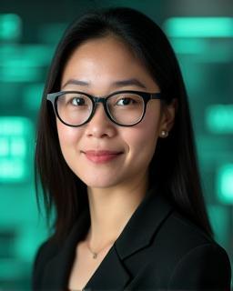 Portrait of CTO Dr. Amelia Cho