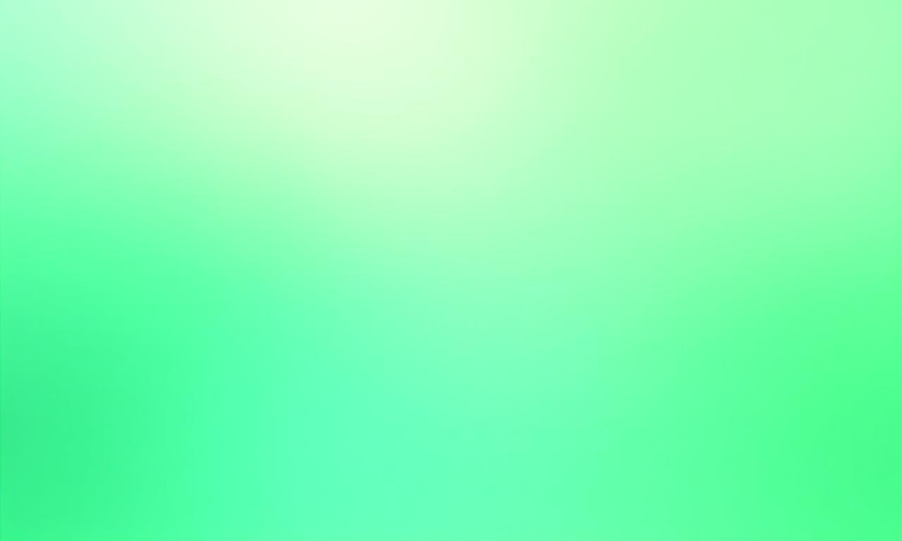 Abstract green energy illustration