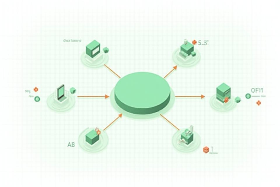 Detailed architecture diagram showcasing modular microservices and edge-to-cloud data flow